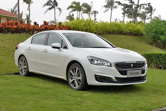 售20.07-26.97万 2017款标致508上市