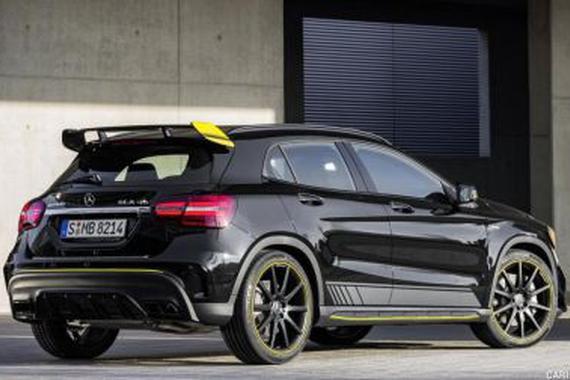 全新性能及设计4秒破百, 亲民价格, 也只有奔驰GLA45了