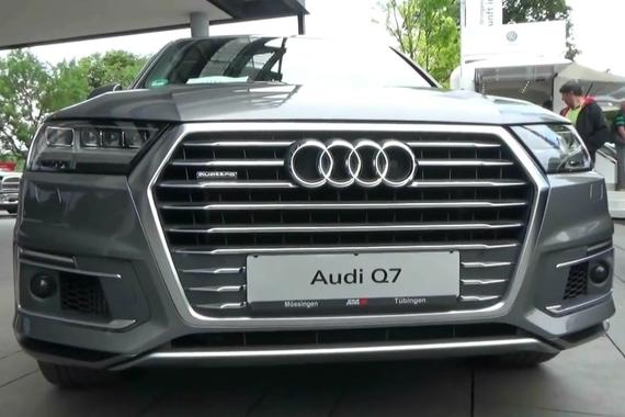 视频：动静皆非凡！2017款奥迪Q7 TDI e-tron