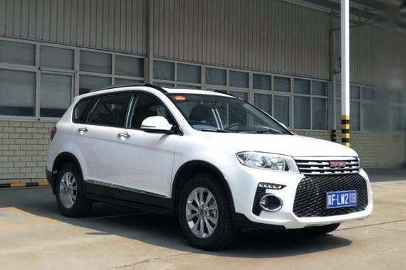 全新哈弗H6运动版曝光，设计师工资可能被克扣了？