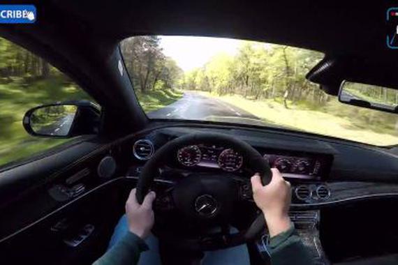 视频：试驾Mercedes E63 AMG