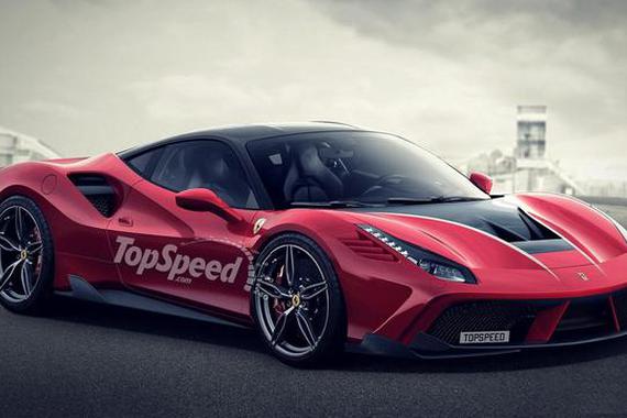 法拉利最新混动超跑曝光，比拉法还猛竟只卖200万？