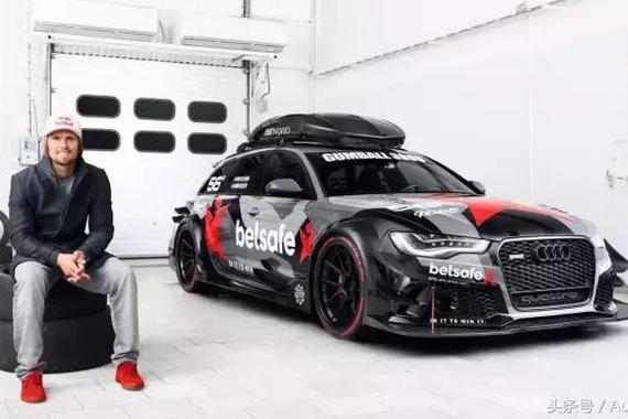 被这位玩豪车的“滑雪大神”刷屏了？