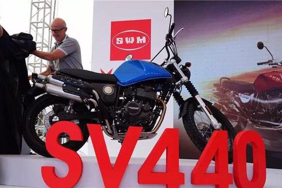 SWM SV440发布，售价2.48万
