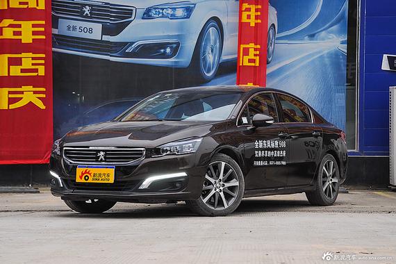 标致新款508上市 售20.07-26.97万元