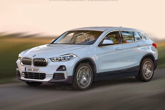 宝马X2假想图曝光 预计2018年发布