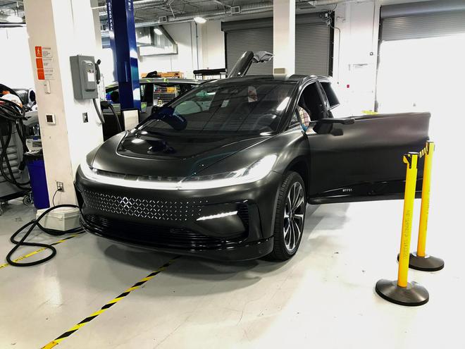 法拉第未来FF91测试版