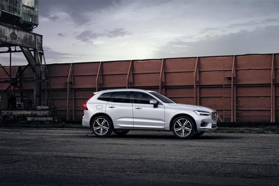 沃尔沃全新XC60 T8混动版官图发布