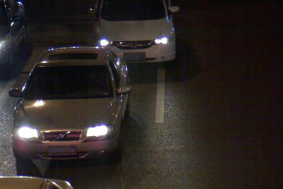 收到罚单才知道，车被套牌了，不要吃哑巴亏