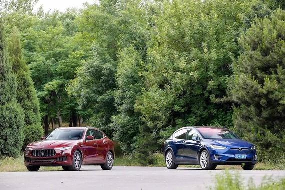 百万级SUV的未来之战 | 玛莎拉蒂LevanteVS特斯拉Model X 90D