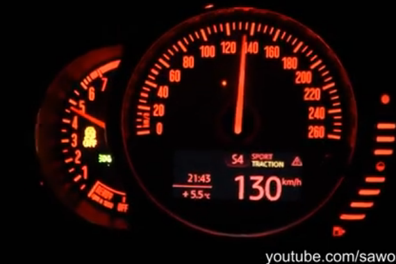 视频:加速性能超强 MINI COOPER S加速