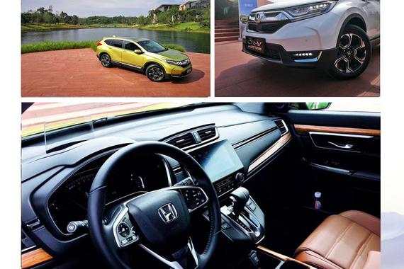 听说第五代全新CR-V的所有亮点都在这了