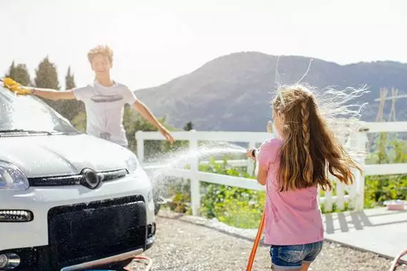 洗车店不会告诉你的：洗车大法！