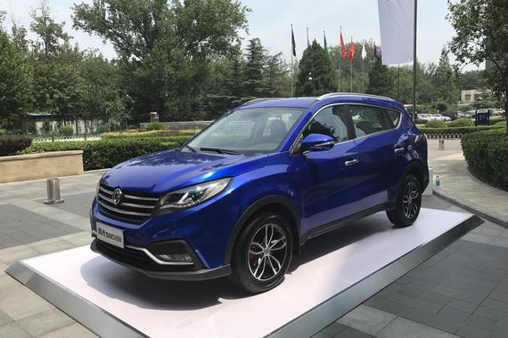 预售价10-12万元 东风风光580智尚版预售