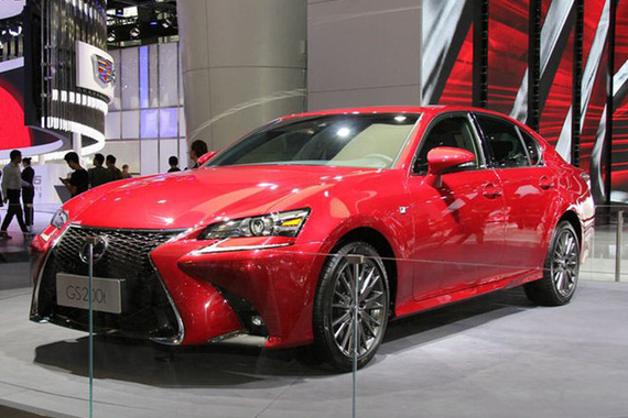 雷克萨斯GS将推GS 300 搭载2.0T涡轮增压发动机
