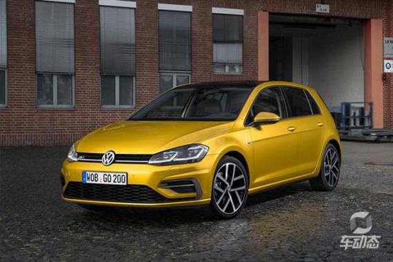 全新高尔夫强势搅局，有望搭载大众全新1.5T发动机