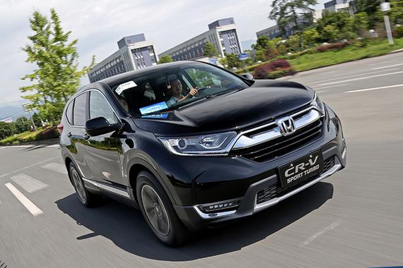 摆脱中庸 竞争力提升不明显 试全新CR-V