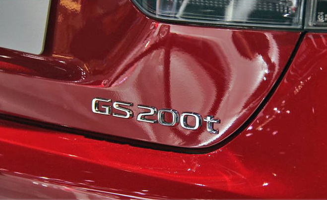 雷克萨斯GS将推GS 300 搭载2.0T涡轮增压发动机
