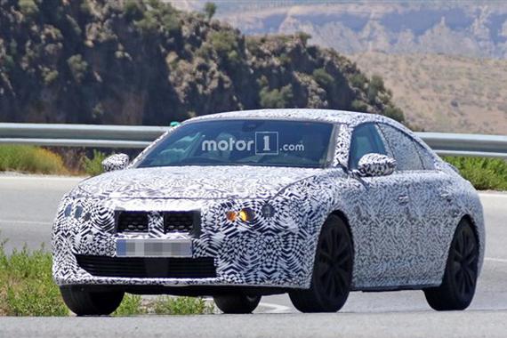 标致全新508内饰谍照首曝 将于9月亮相法兰克福车展