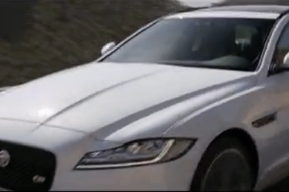 视频：高颜值座驾 全新捷豹XF Sportbrake