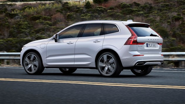 沃尔沃全新XC60 T8混动版官图发布