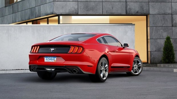 致敬经典 福特Mustang特别版官图发布