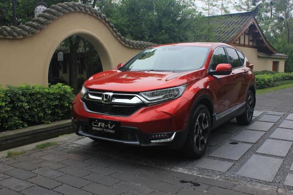 “青城山下小试CR-V”  新款CR-V强势来袭！
