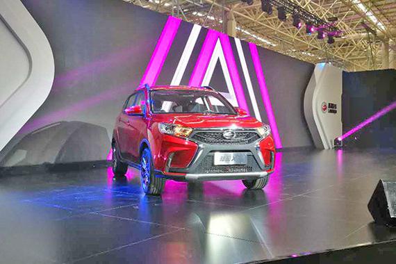 6.38-8.88万元，陆风X2正式上市