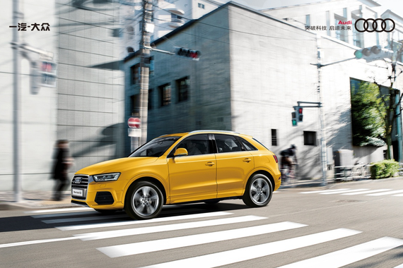 奥迪6月重夺回中国豪车市场桂冠