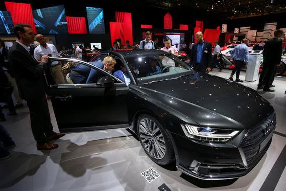 五年呕心力作  全新A8能否帮助奥迪走进新时代？