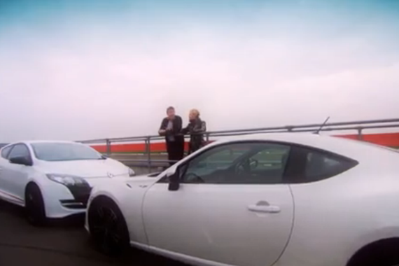视频：适者生存 试驾丰田86与梅甘娜RS