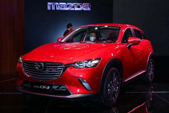 进口马自达CX-3年底上市 国产计划或暂停