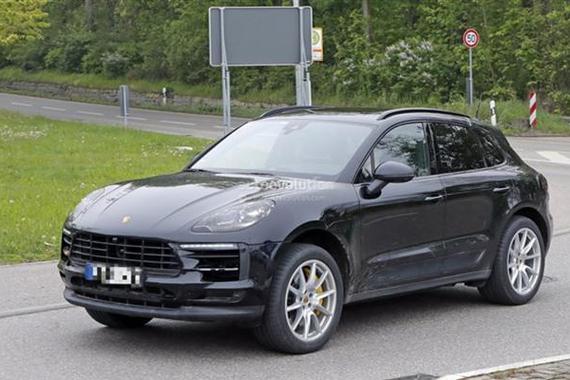 保时捷Macan推纯电动版 最大功率400马力