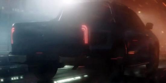 高端皮卡！奔驰X-Class皮卡预告片发布