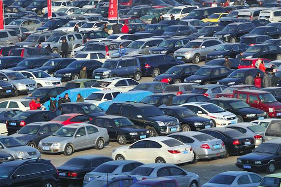 2017年上半年全国新增机动车938万辆