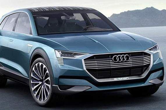奥迪两年内推2款电动车 有望引入国内