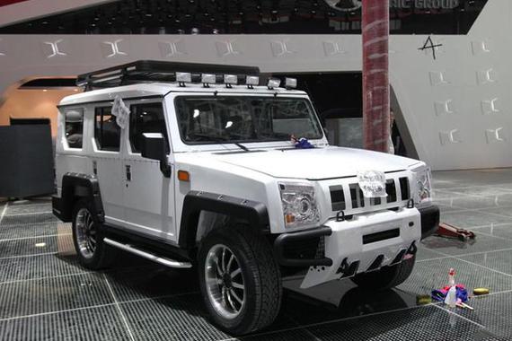 机械差速锁，越野不输牧马人，13万搞定