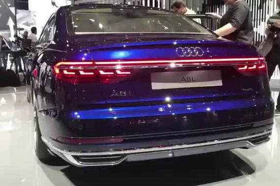 视频:不止于长 全新奥迪A8L