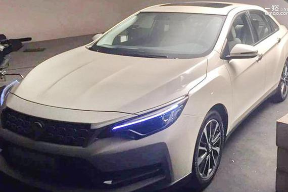 能否抢帝豪的风头 启辰三厢轿车年底上市