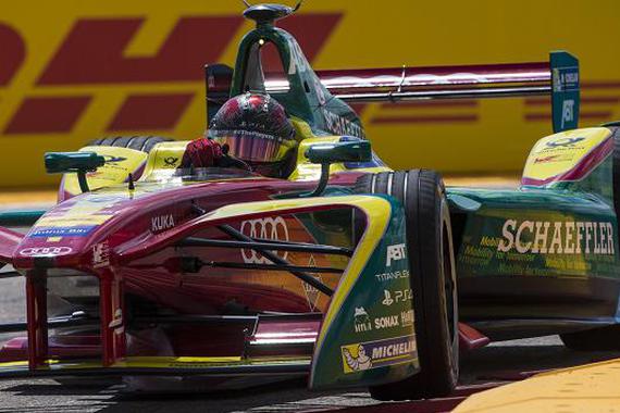 奥迪转战 Formula E，全面接手 ABT 车队