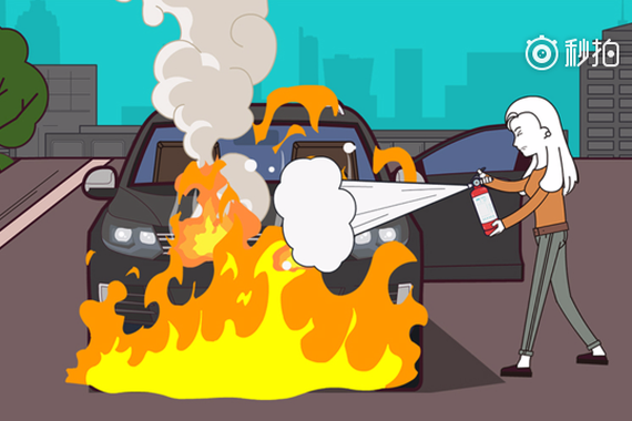 视频：汽车自燃认倒霉？有人替你买单！