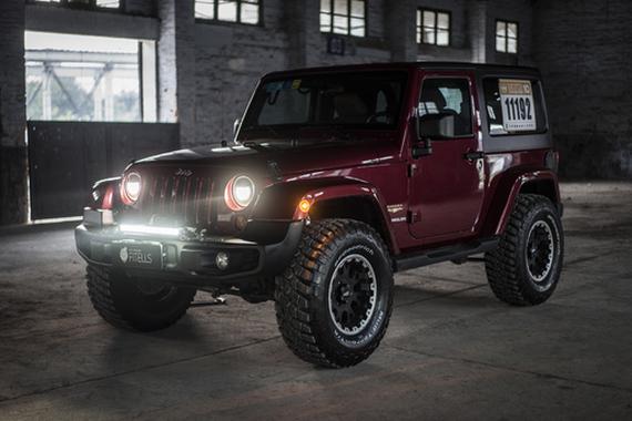 这不是一辆普通的Jeep牧马人！历时一个月改装了啥?