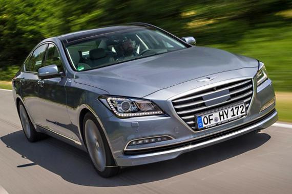 销量惨淡 现代捷恩斯轿车退出英国市场