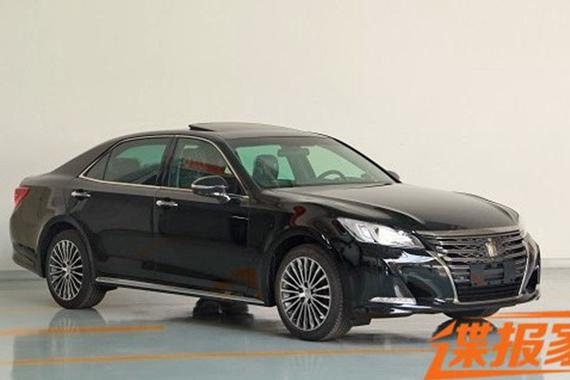 曝国产新款皇冠申报图