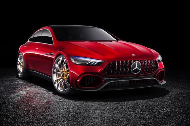 AMG GT Concept 概念车