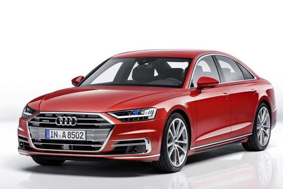 重磅炸弹来袭 新A8科技感爆棚彻底和“官车”说再见