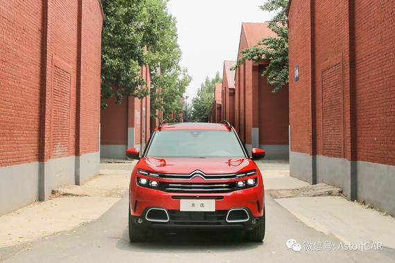 外型够出位的雪铁龙天逸，能否成为紧凑级的“自由光”？