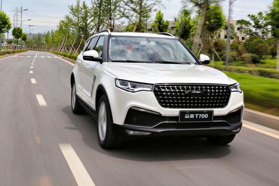 国民豪华SUVT700试驾有感，10万的车80万的享受