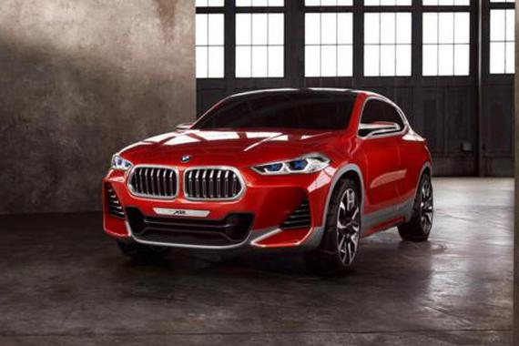 宝马X2或将9月亮相，未来奥迪Q2将成最大对手！