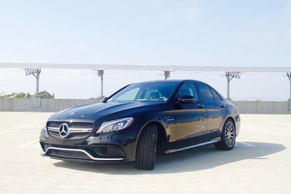 一台斯文的猛兽！再见宝马M3，迎来奔驰AMG C63S